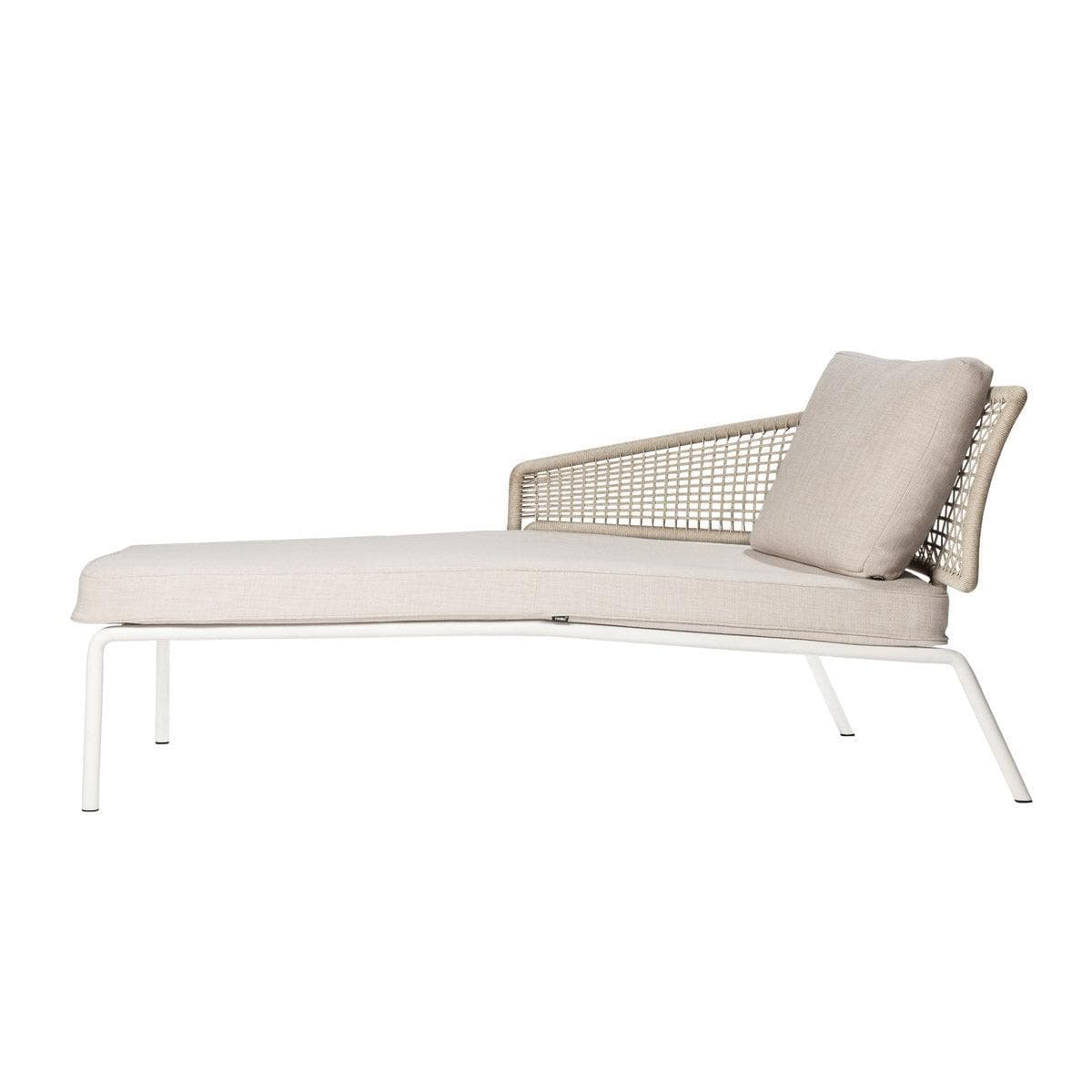 Tribù CTR Ecksofa links - Linen/Weiß - Original Homestories