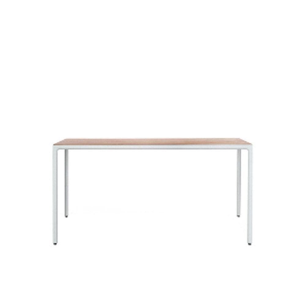 Tribù ILLUM Aluminium Bartisch Weiß - Original Homestories