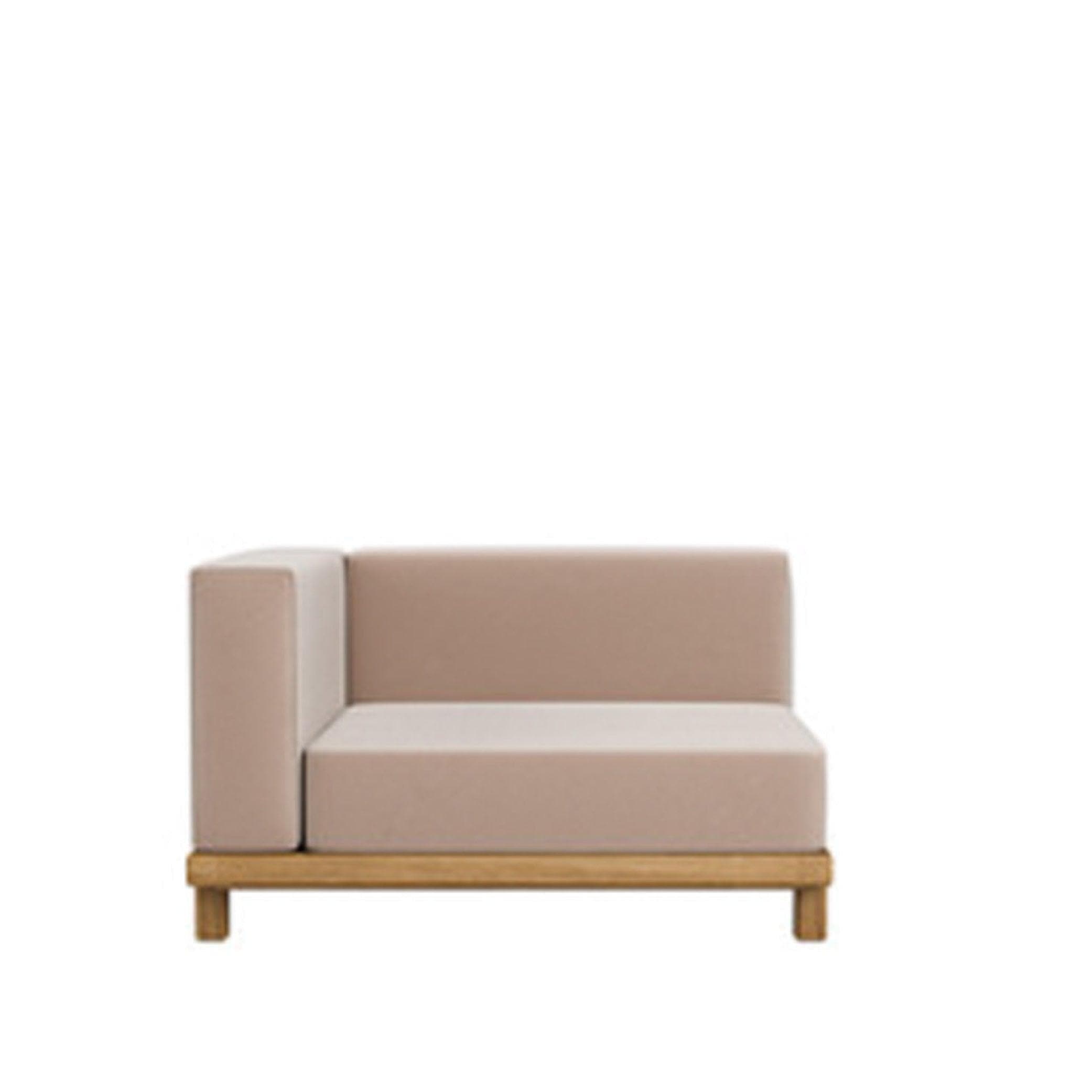 Tribù VIS A VIS Sofa Eckmodul rechts - Original Homestories