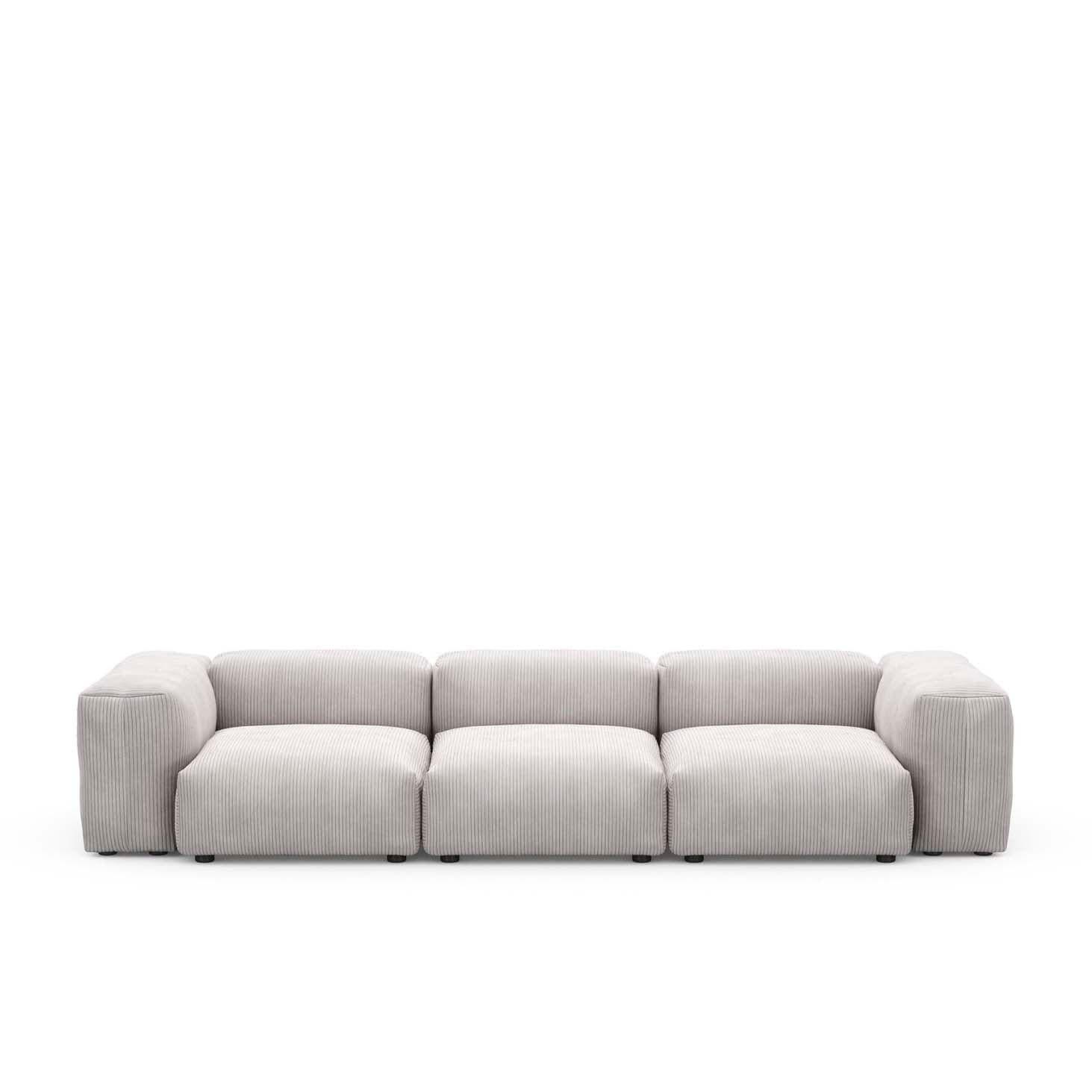 Modulares Sofa S Cord Velours - 3-Sitzer - Original Homestories