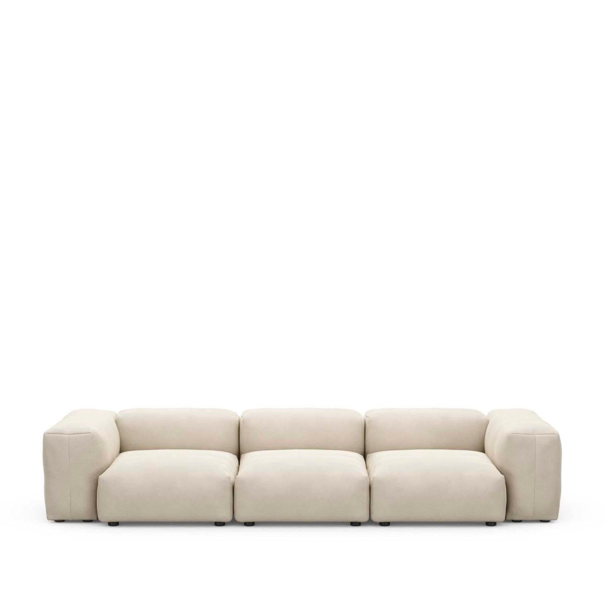 Modulares Sofa S Outdoor Leinen - 3-Sitzer - Original Homestories