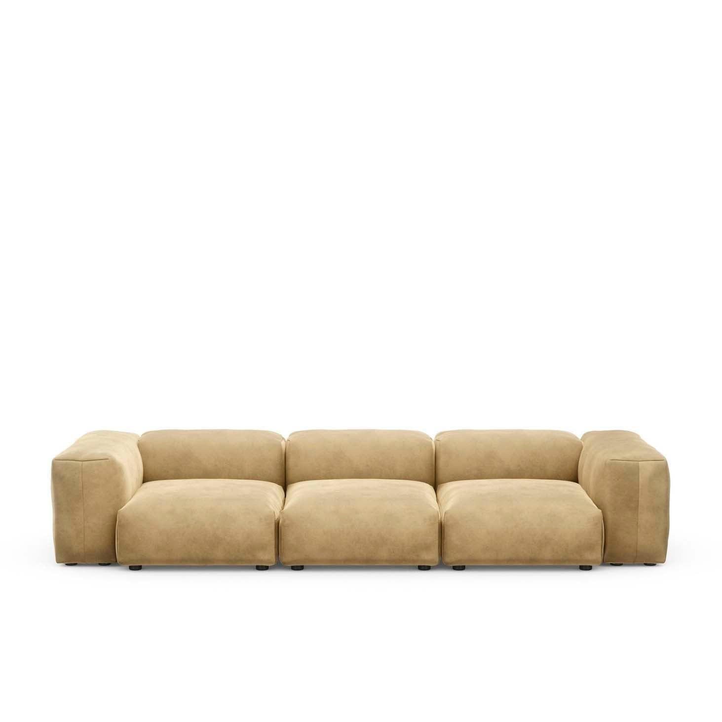 Modulares Sofa S Velvet - 3-Sitzer - Original Homestories