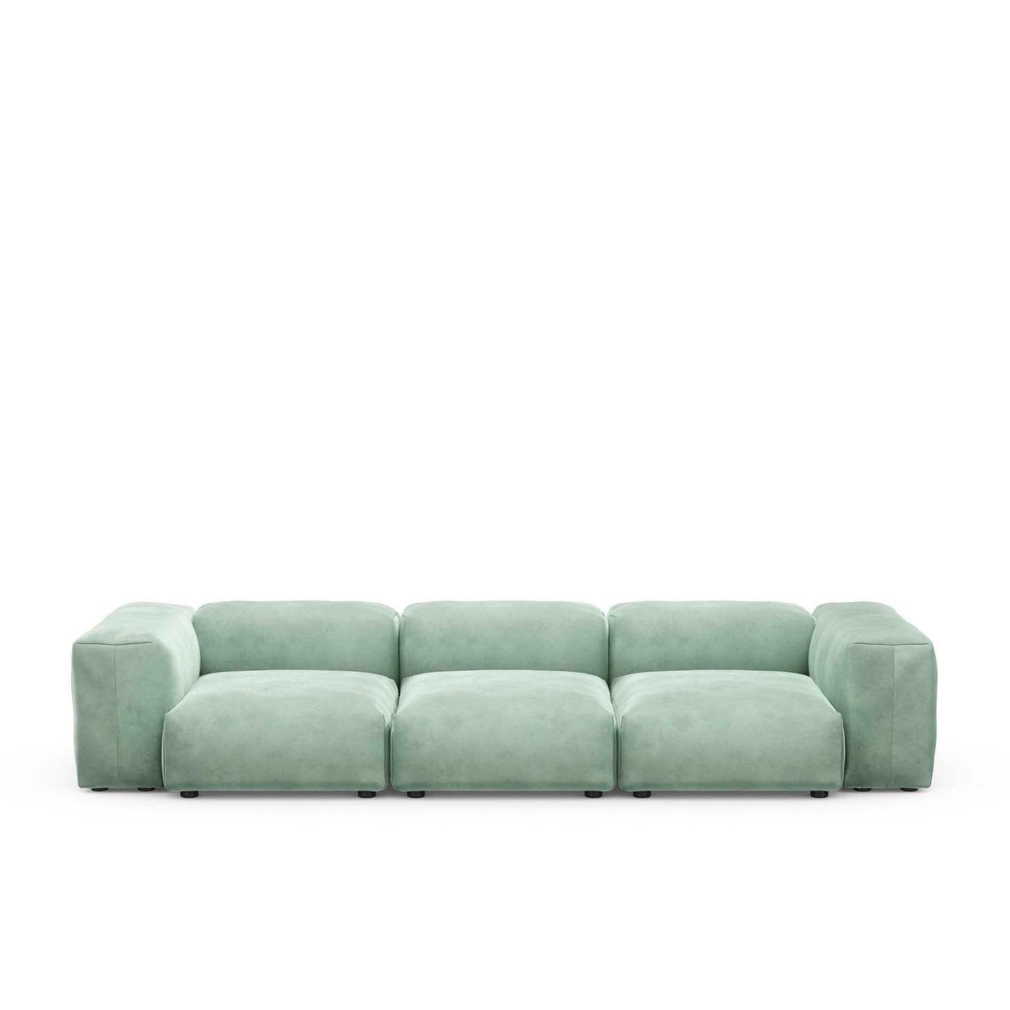 Modulares Sofa S Velvet - 3-Sitzer - Original Homestories