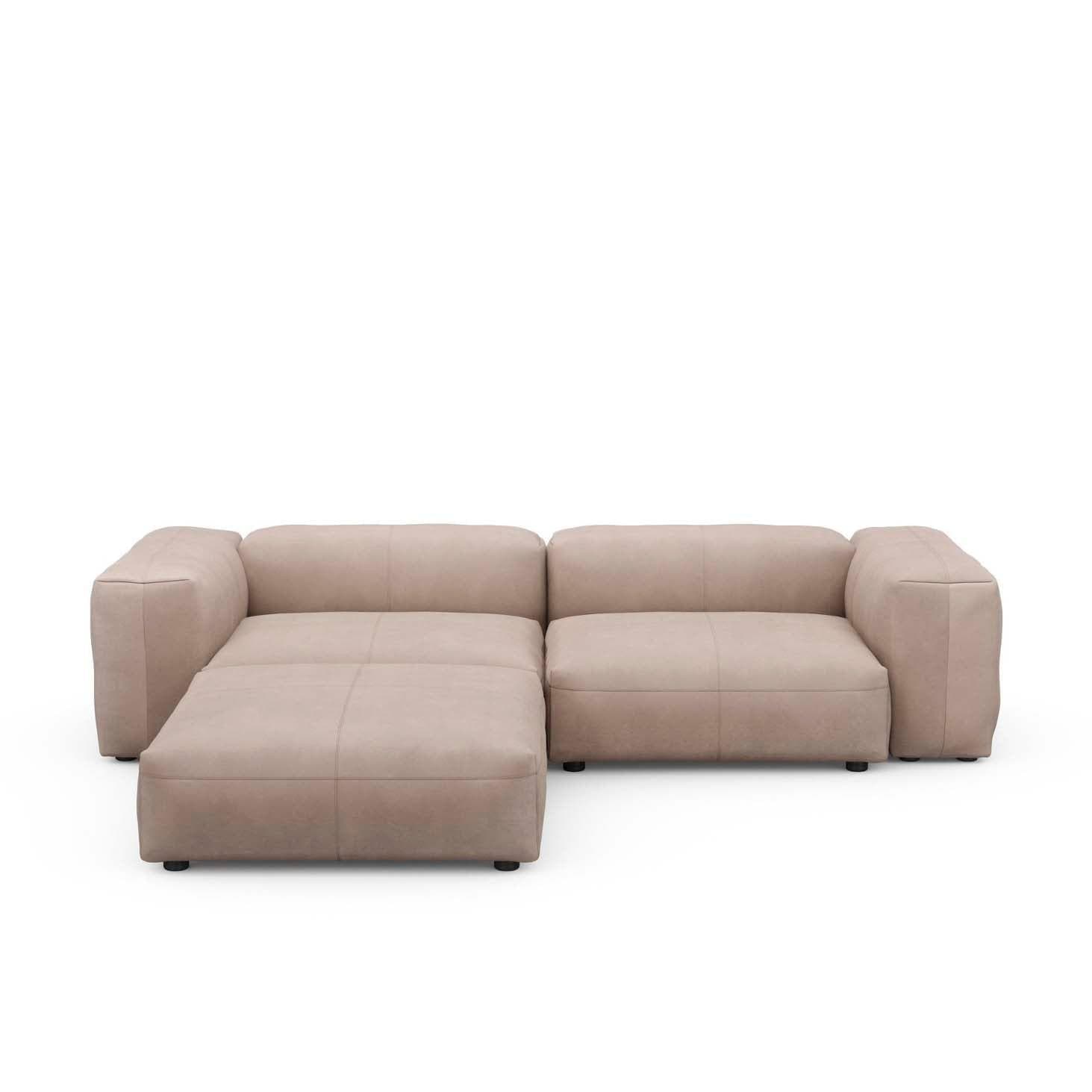 Modulares Ecksofa Leder - L - Original Homestories