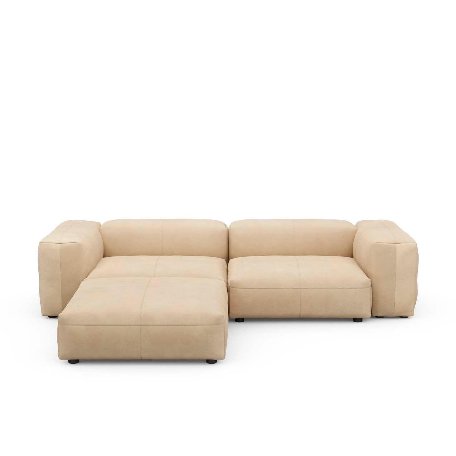 Modulares Ecksofa Leder - L | Vetsak | Homestorys