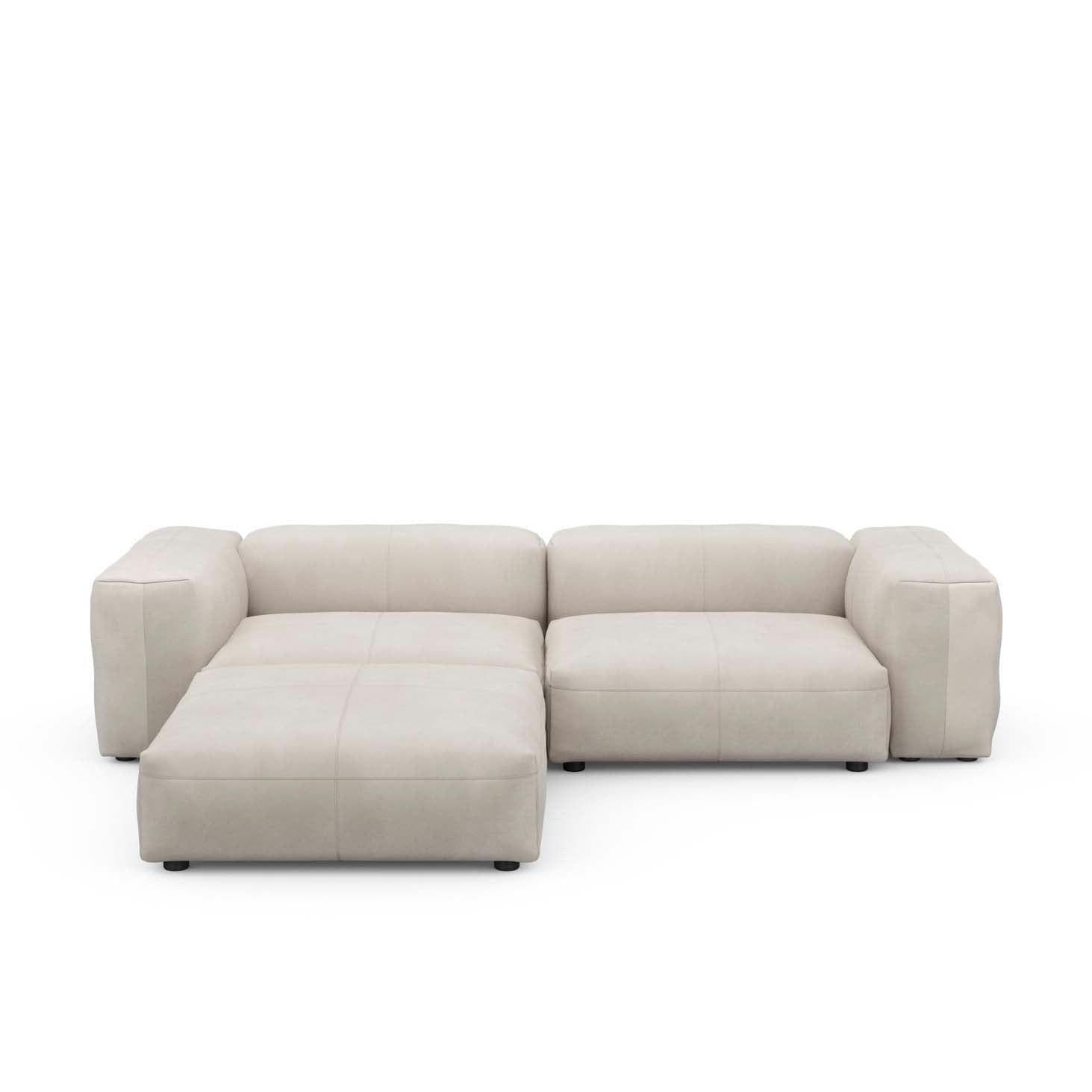 Modulares Ecksofa Leder - L | Vetsak | Homestorys