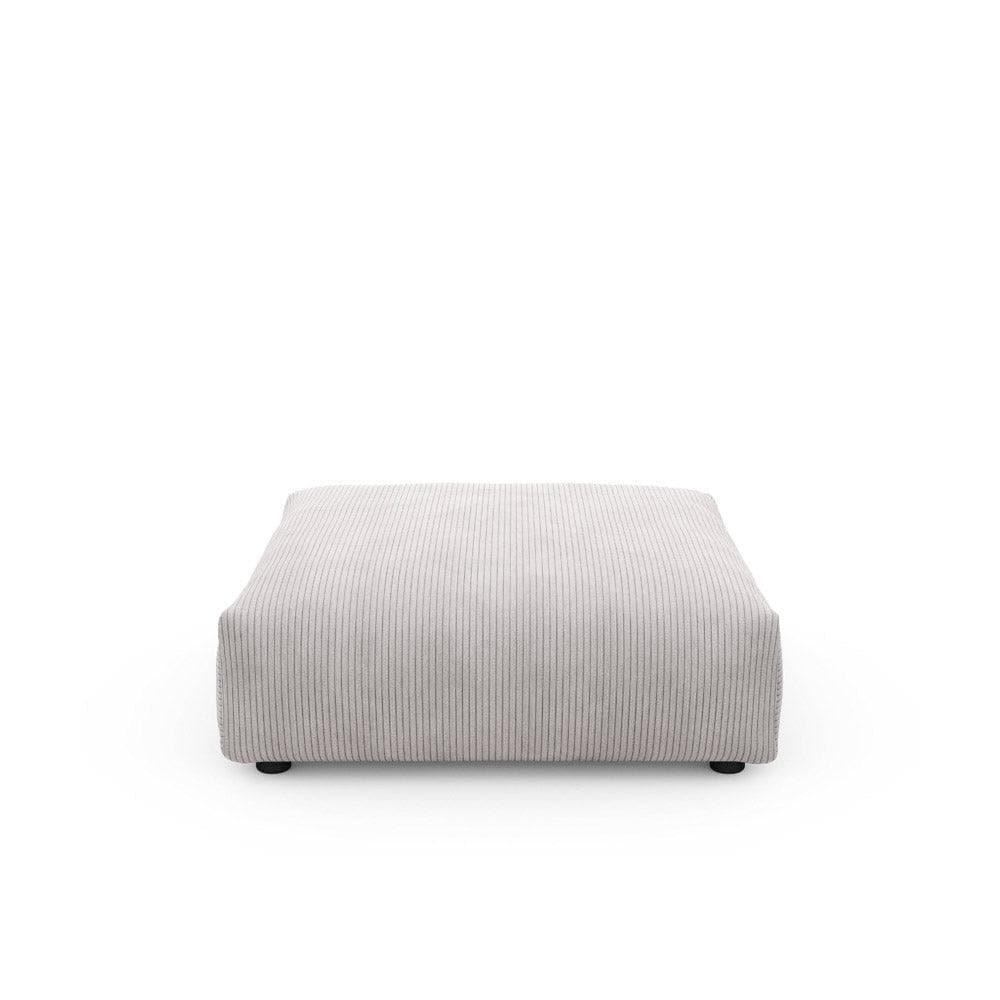 Modulares Sofa Element Cord Velours - 105x105 | Vetsak | Homestorys