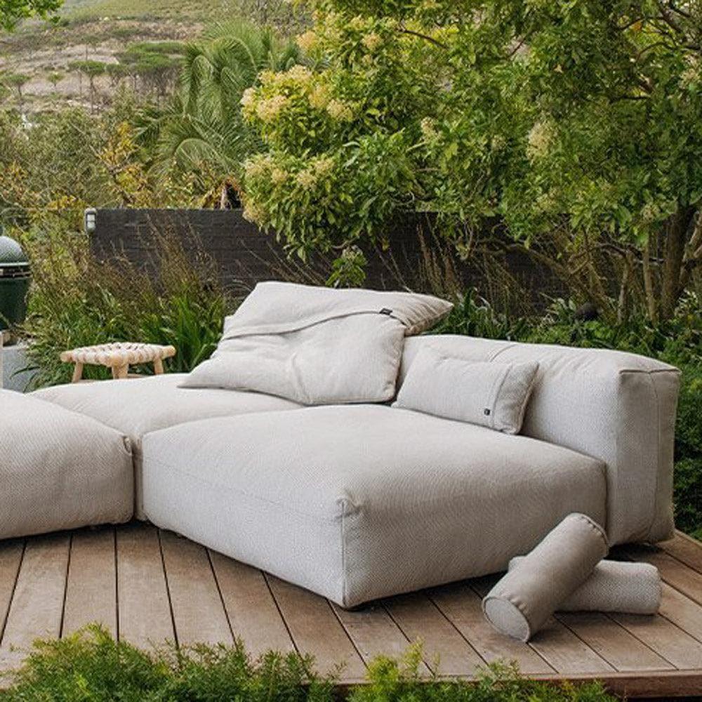 Modulares Sofa Element Outdoor Leinen - 105x105 | Vetsak | Homestorys
