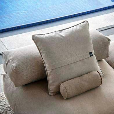 Modulares Sofa Element Outdoor Leinen - 84x84 | Vetsak | Homestorys