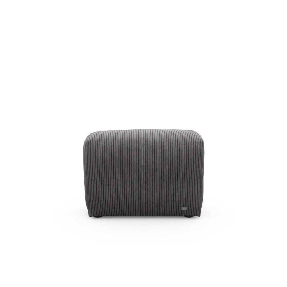 Modulares Sofa Seitenteil Cord Velours - 84x31 | Vetsak | Homestorys