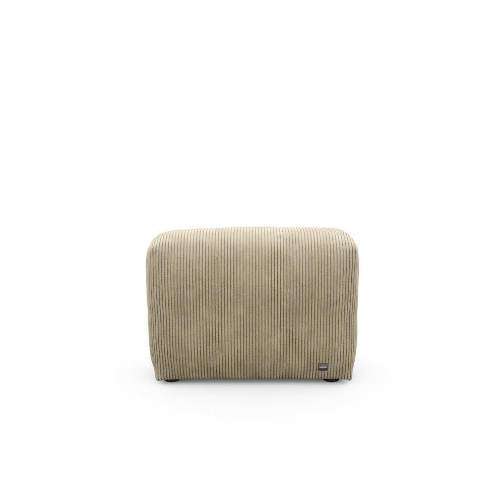 Modulares Sofa Seitenteil Cord Velours - 84x31 | Vetsak | Homestorys