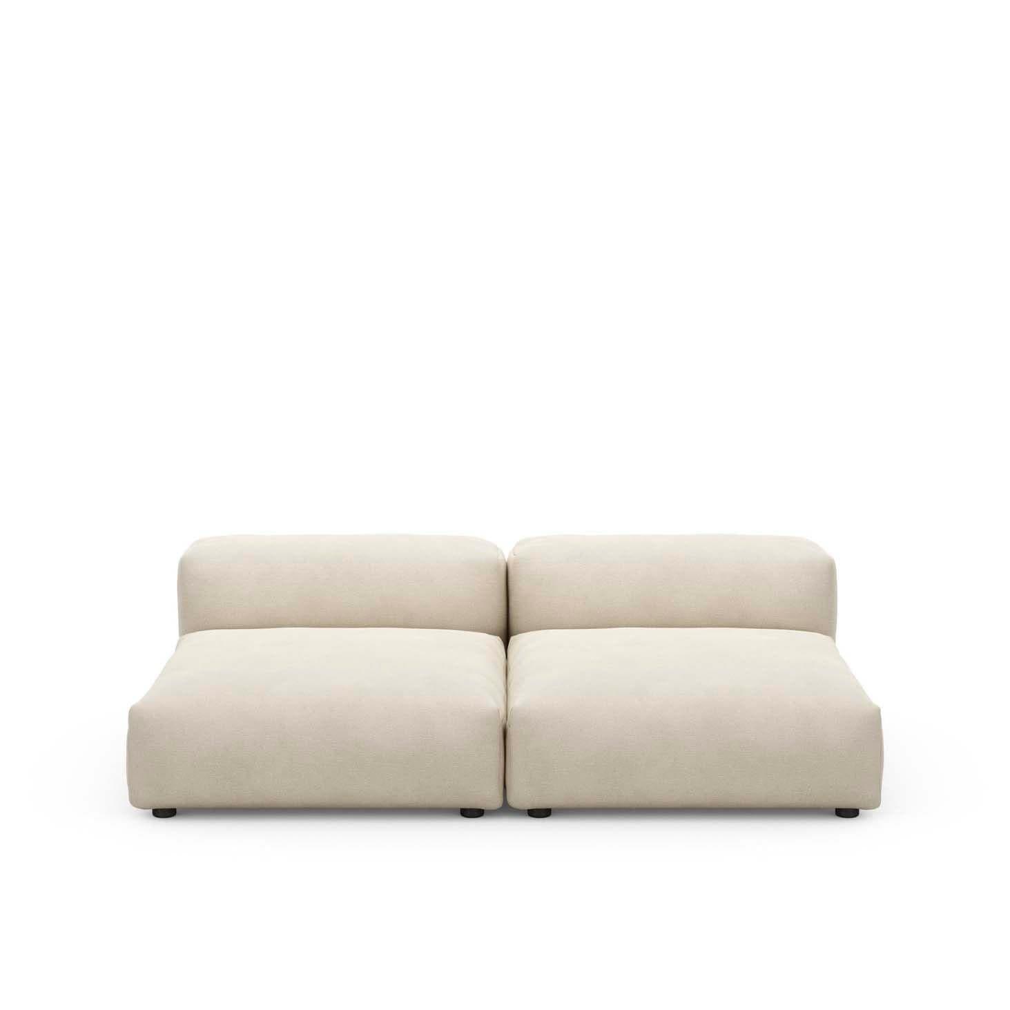 Modulare Lounge L Outdoor Leinen - 2-Sitzer (Kopie) | Vetsak | Homestorys