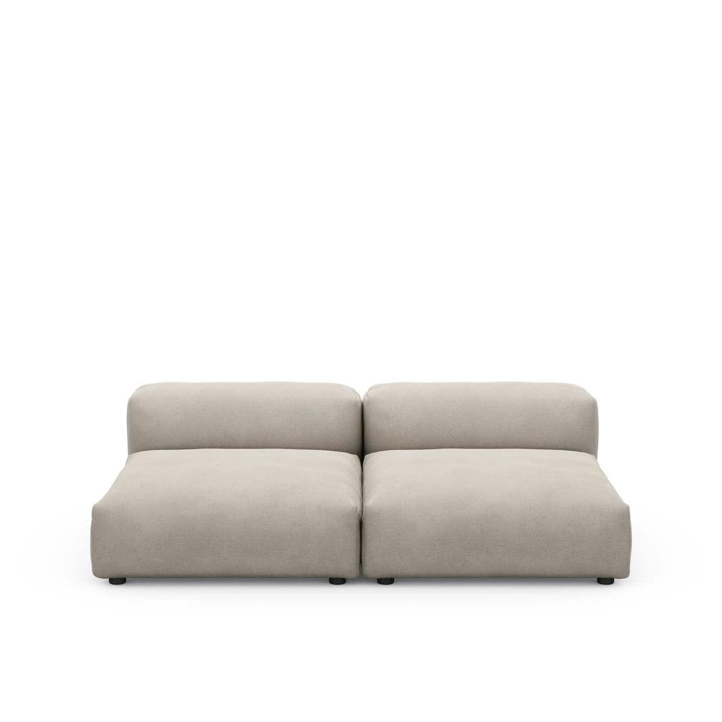 Modulare Lounge L Outdoor Leinen - 2-Sitzer (Kopie) | Vetsak | Homestorys