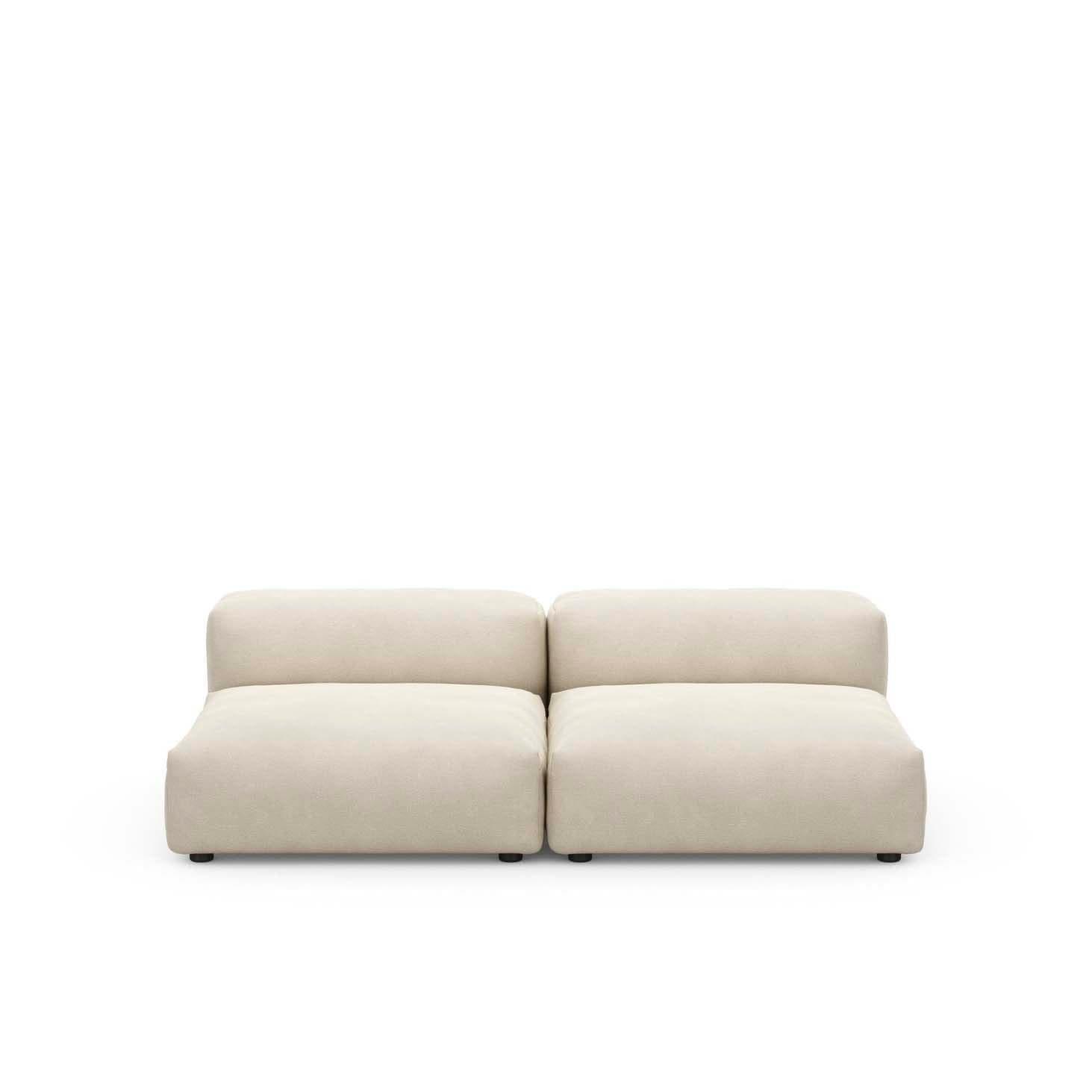 Modulare Lounge M Outdoor Leinen - 2-Sitzer | Vetsak | Homestorys