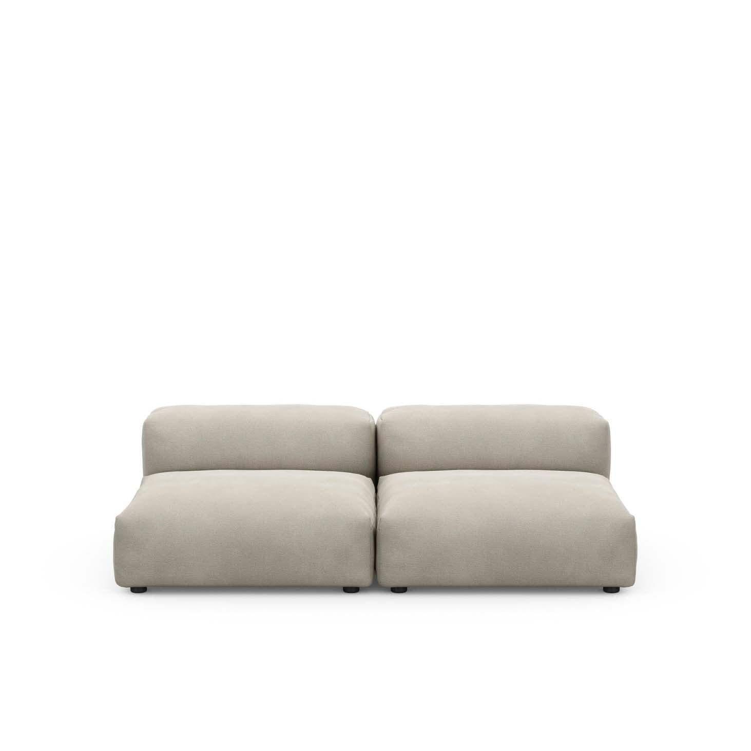 Modulare Lounge M Outdoor Leinen - 2-Sitzer | Vetsak | Homestorys