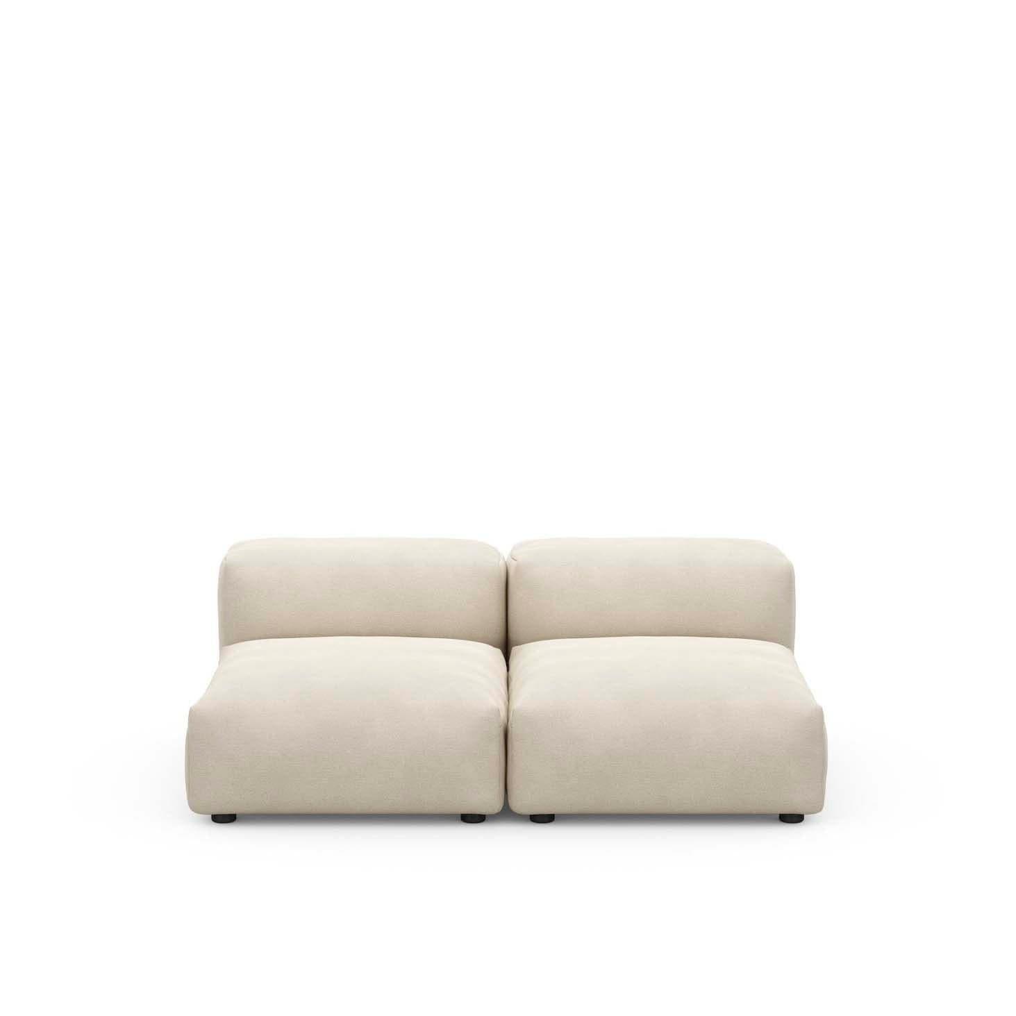 Modulare Lounge S Outdoor Leinen - 2-Sitzer (Kopie) | Vetsak | Homestorys