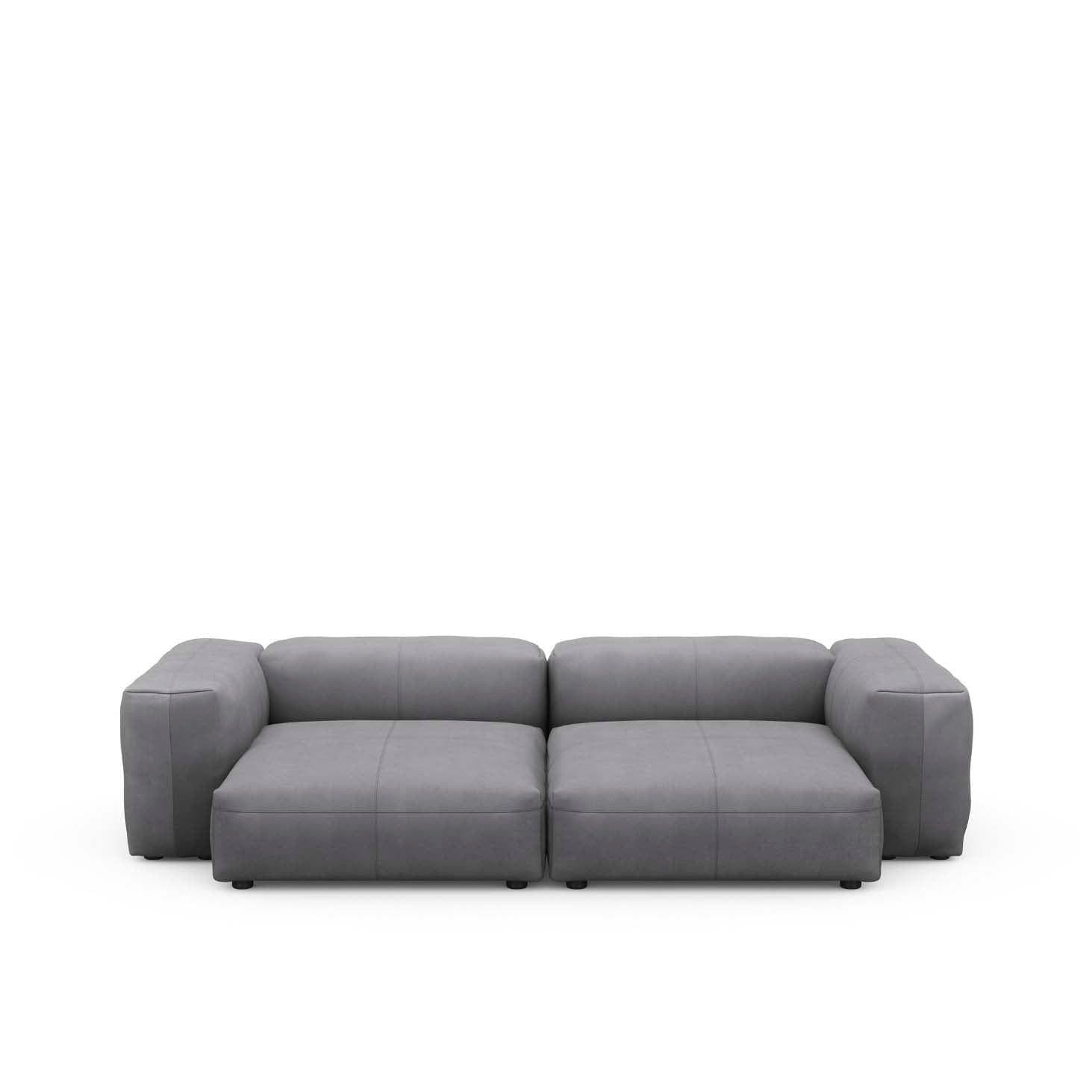 Modulares Sofa L Leder - 2-Sitzer - Original Homestories