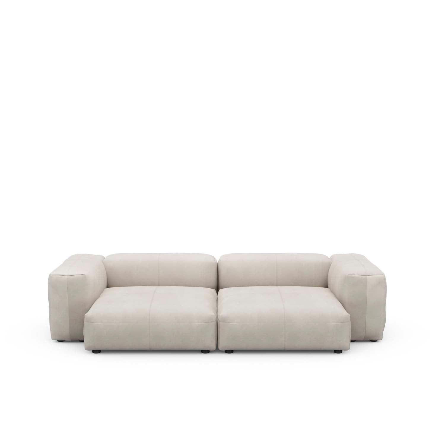 Modulares Sofa L Leder - 2-Sitzer - Original Homestories