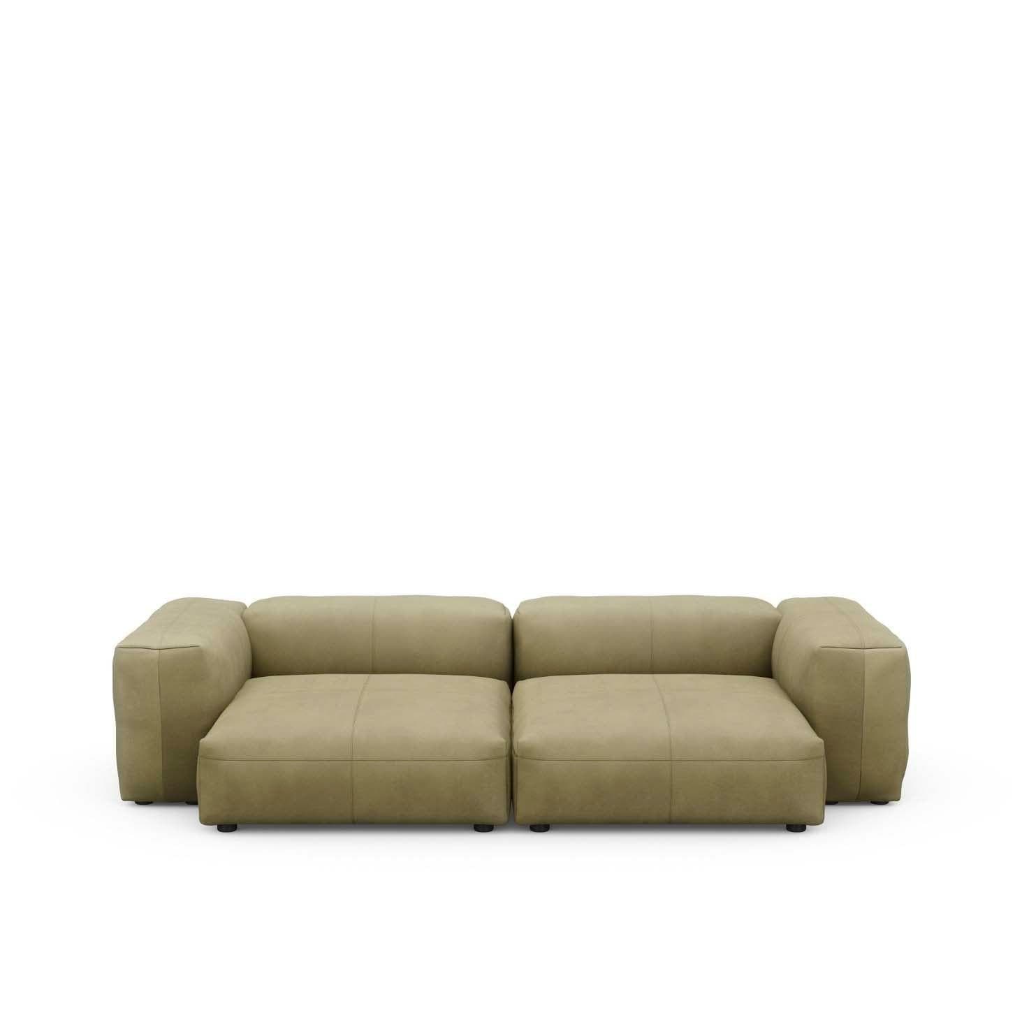 Modulares Sofa L Leder - 2-Sitzer - Original Homestories