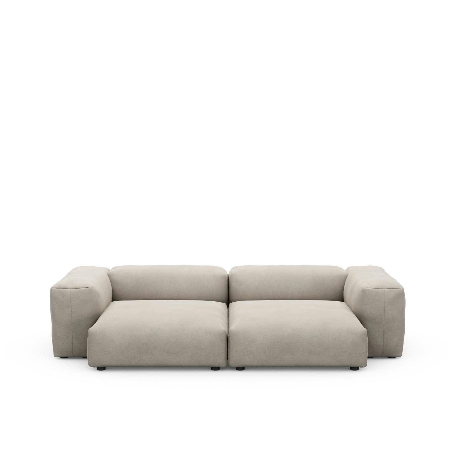 Modulares Sofa L Outdoor Leinen - 2-Sitzer - Original Homestories