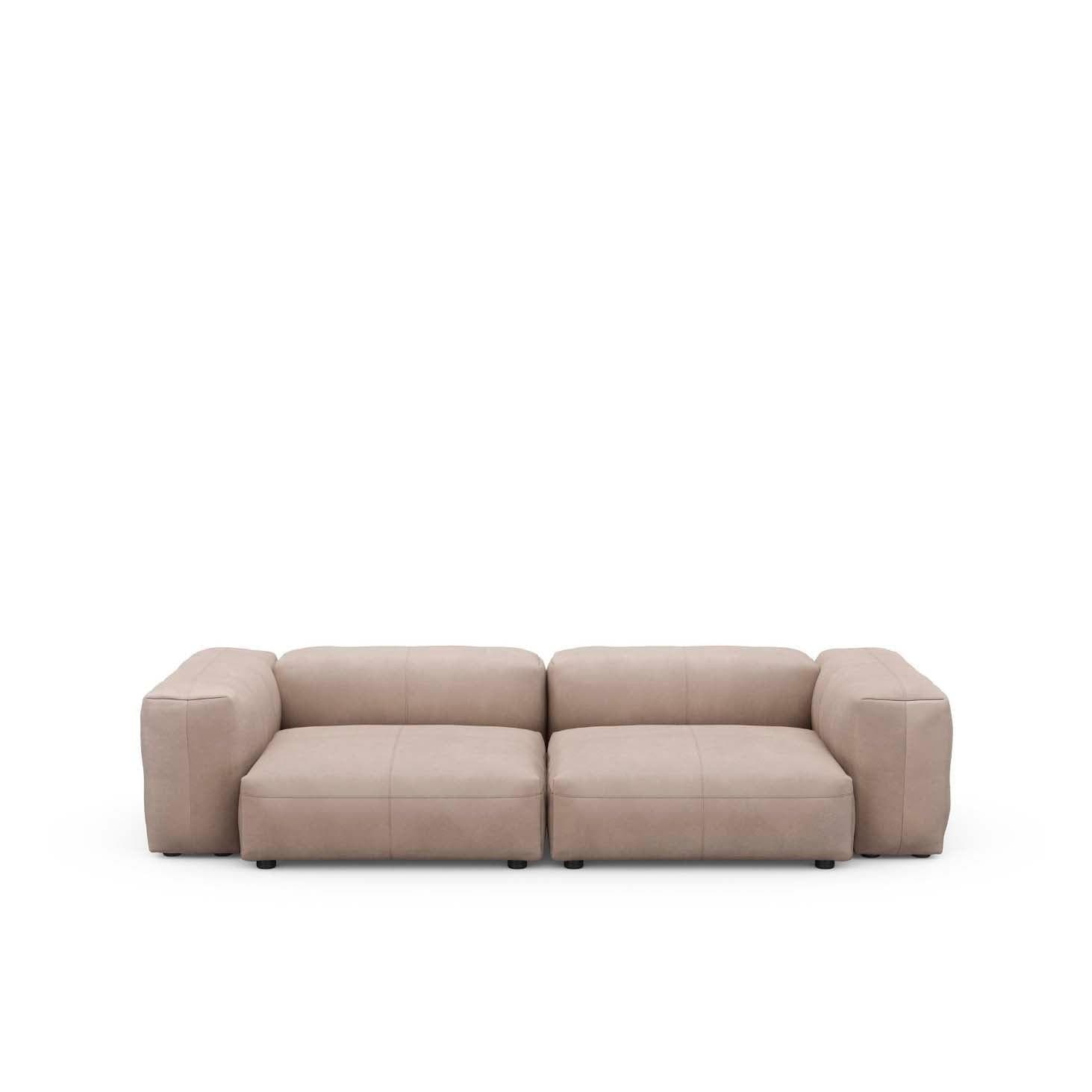 Modulares Sofa M Leder - 2-Sitzer - Original Homestories