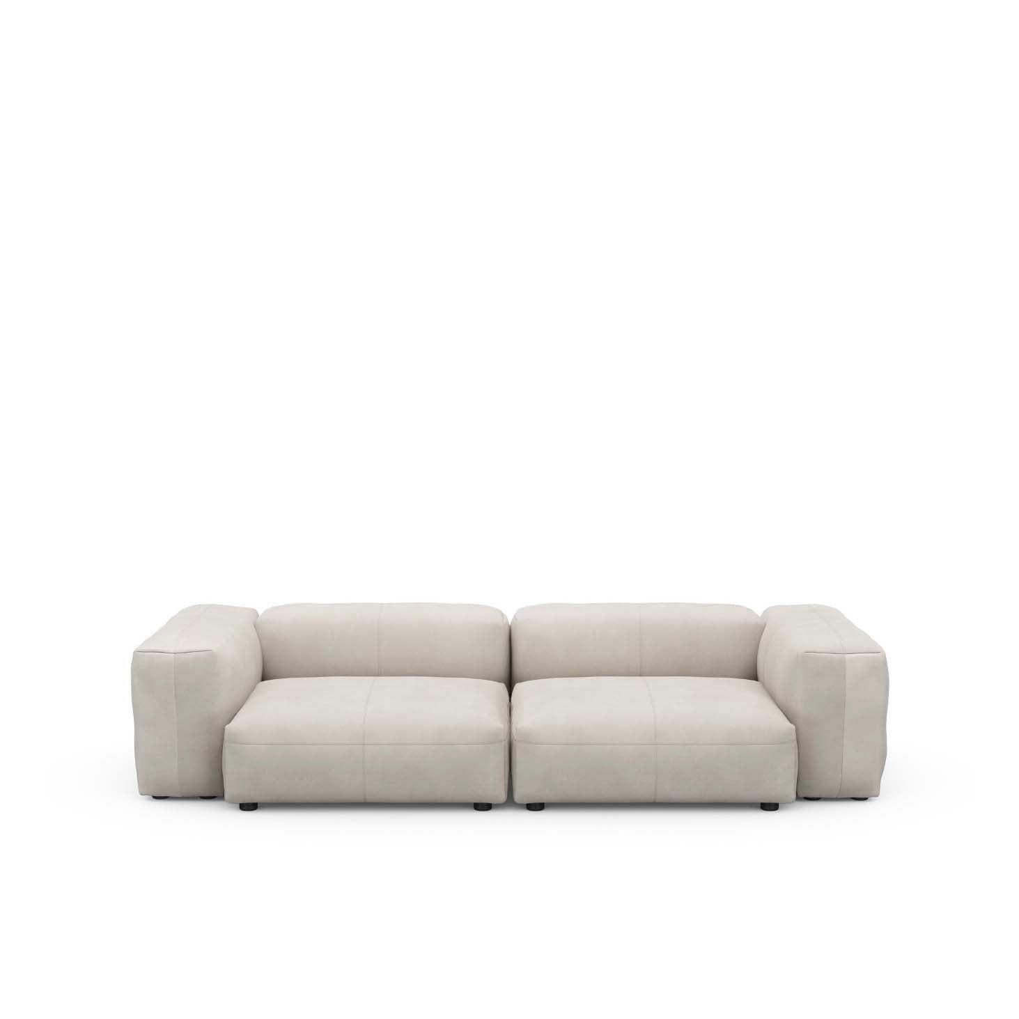 Modulares Sofa M Leder - 2-Sitzer - Original Homestories