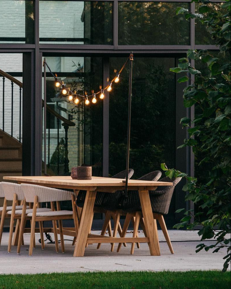 Armlehnstuhl EDGARD Teak | Vincent Sheppard | Homestorys