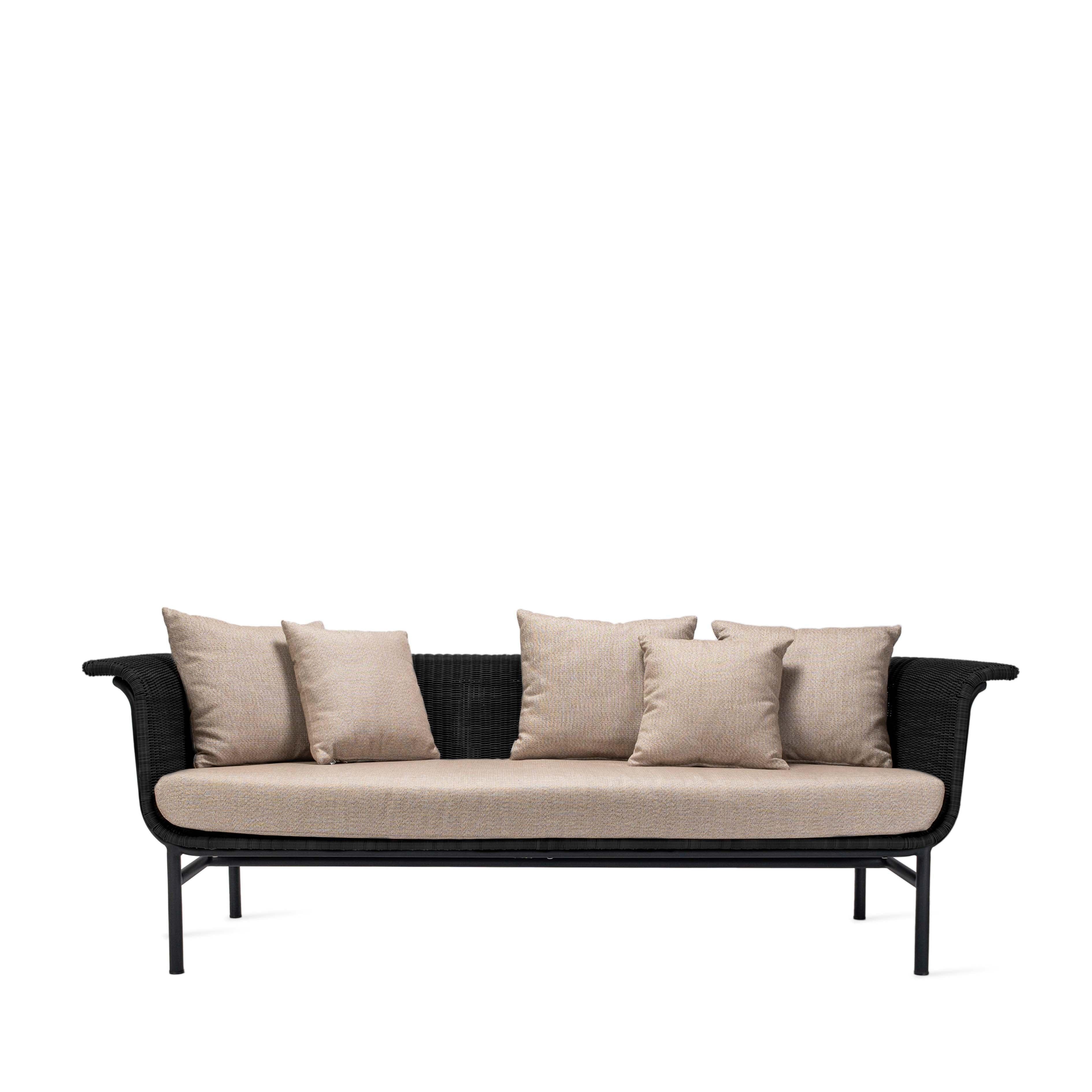 Gartensofa WICKED Black - Original Homestories